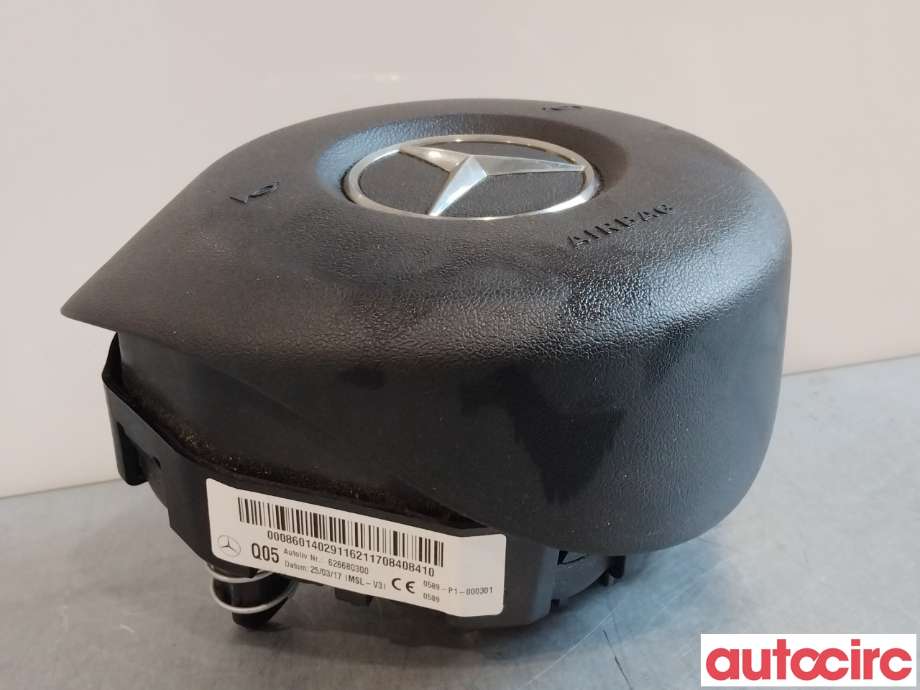 Airbag rattpute til Mercedes Vito 2014-->> (W447) (W447) (MERCEDES|A0008601402|)