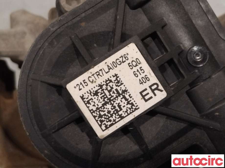 Bremsecaliper høyre bak til VW e-Golf 2017-2020 (Fase 2) (VOLKSWAGEN|5Q0615424E|)