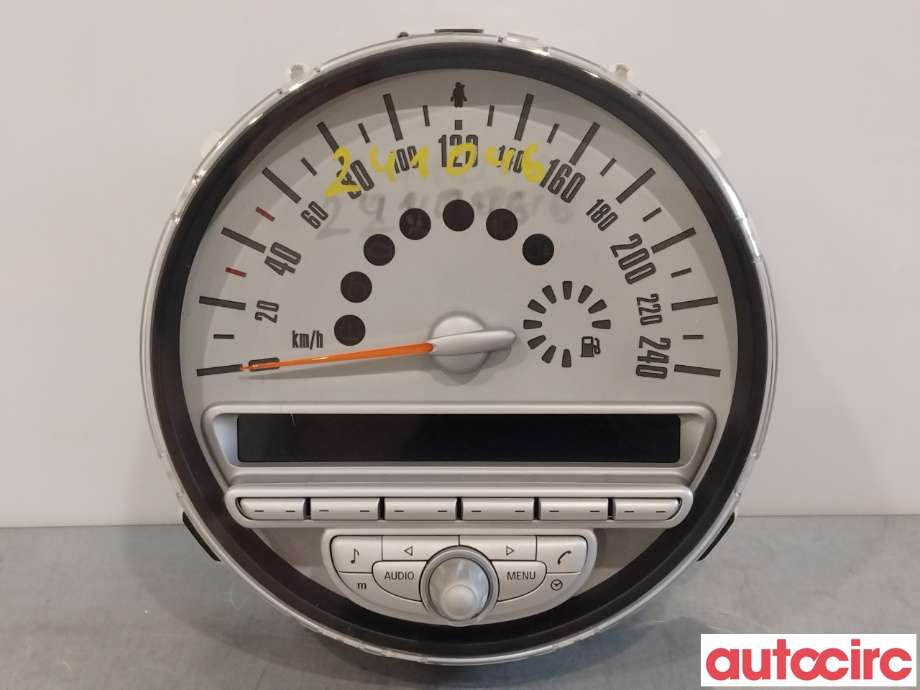 Instrumentpanel til Mini One/Cooper, 2007-2014 (R55-57) (R55-57) (MINI|62109233769)