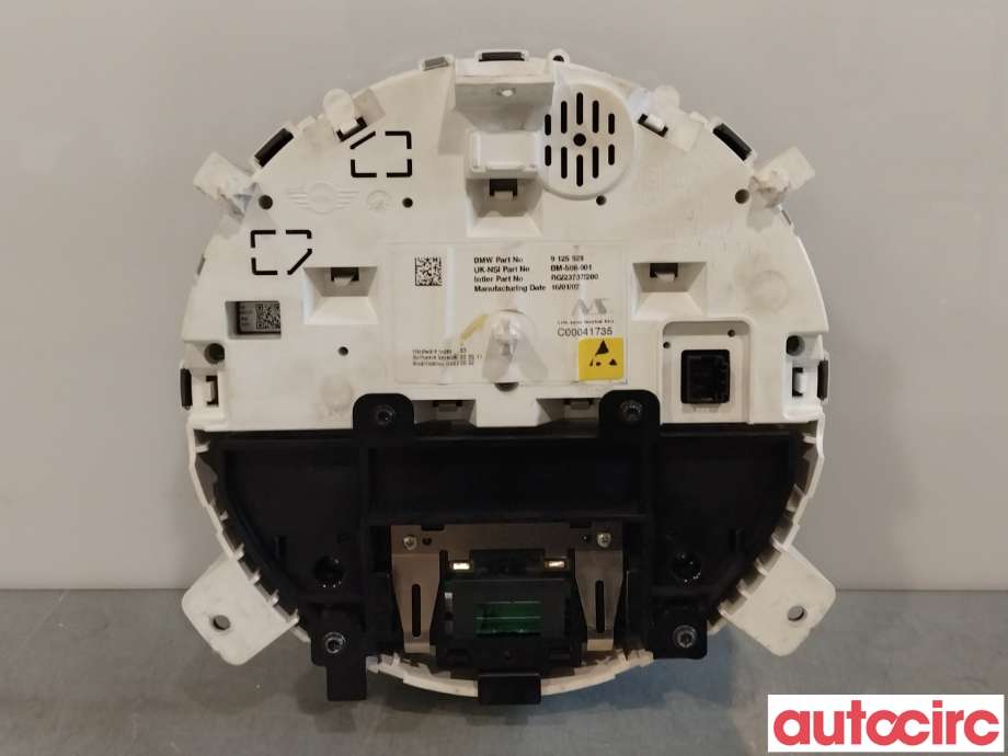 Instrumentpanel til Mini One/Cooper 2007-2014 (R55-57) (R55-57) (MINI|62109233769|62116977077)