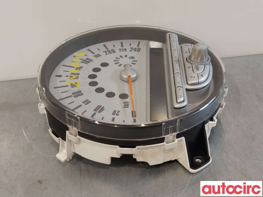 Instrumentpanel til Mini One/Cooper 2007-2014 (R55-57) (R55-57) (MINI|62109233769|62116977077)