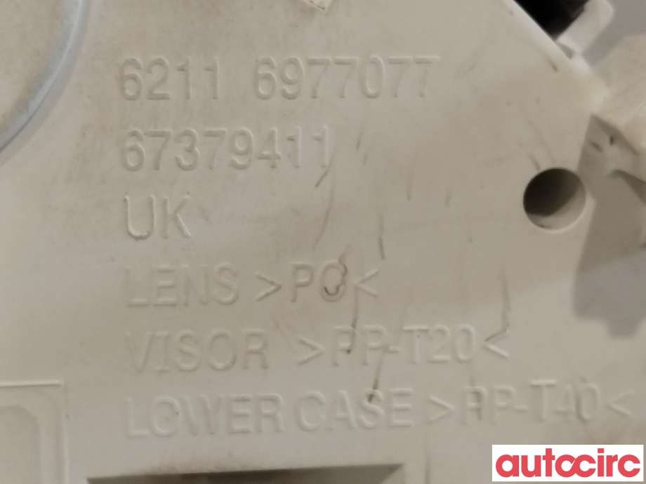 Instrumentpanel til Mini One/Cooper 2007-2014 (R55-57) (R55-57) (MINI|62109233769|62116977077)