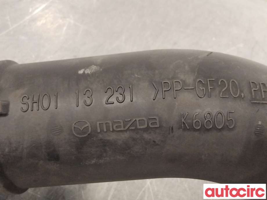 Luftslange innsug til Mazda CX-5 2017-->> (Type II)  (MAZDA|SH01-13-231A|)