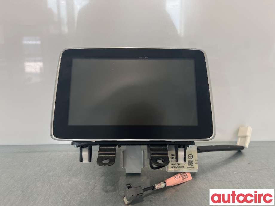 Multimedia display (MCU - Media Controller Unit) til Mazda CX-3 2015-2022 (MAZDA|D09H-61-1J0B)