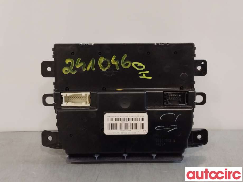 Varmeapparat betjening til Mini One/Cooper 2007-2014 (R55-57) (R55-57) (MINI|64113455300|3449273)