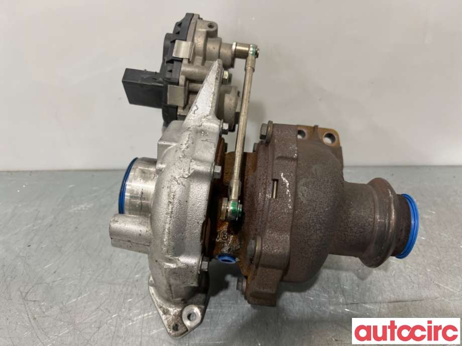 Turbo til Peugeot 5008 2017-->> (Type II) (PEUGEOT|1631887180|GTD1244VZ|9835855380)