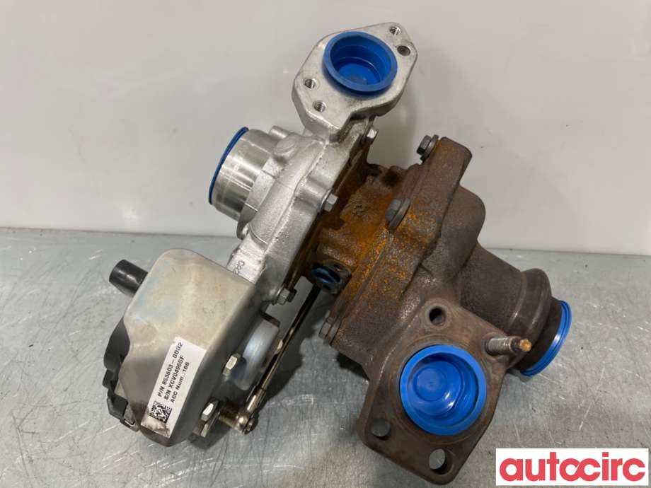 Turbo til Peugeot 5008 2017-->> (Type II) (PEUGEOT|1631887180|GTD1244VZ|9835855380)