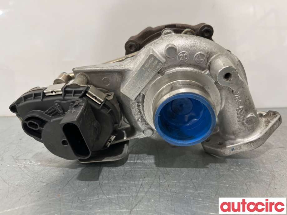 Turbo til Peugeot 5008 2017-->> (Type II) (PEUGEOT|1631887180|GTD1244VZ|9835855380)