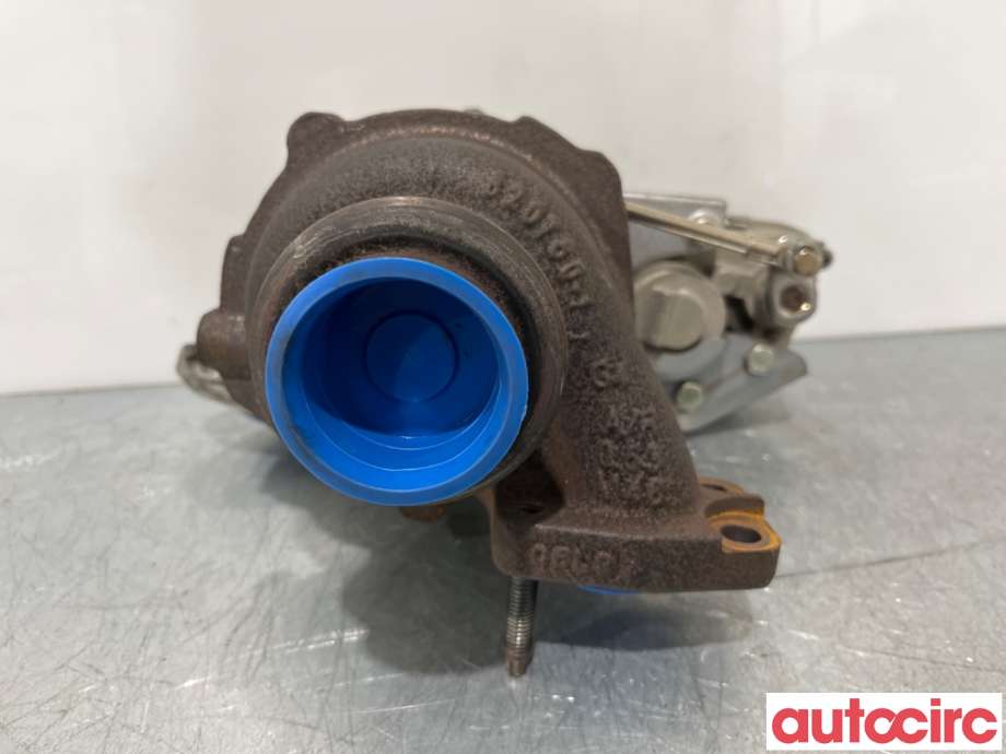 Turbo til Peugeot 5008 2017-->> (Type II) (PEUGEOT|1631887180|GTD1244VZ|9835855380)
