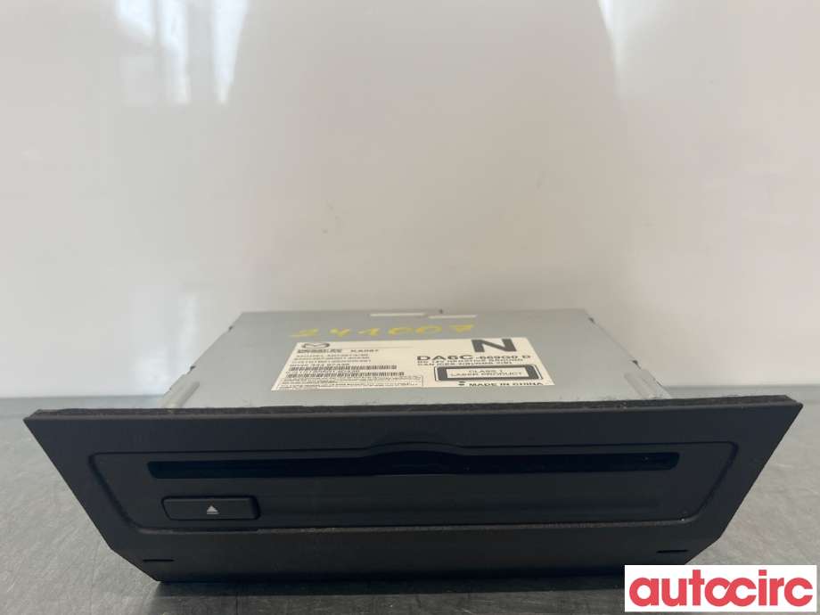 Bilstereo til Mazda CX-3 2015-2022 (MAZDA|DA6C-66-9G0E)