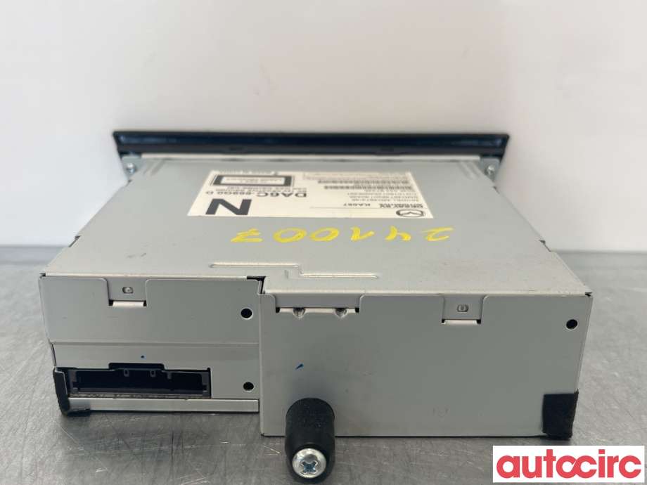 Bilstereo til Mazda CX-3 2015-2022 (MAZDA|DA6C-66-9G0E)