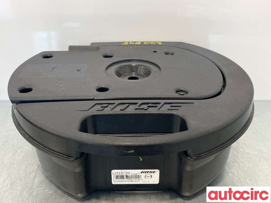 Bilstereo diverse til Mazda CX-3 2015-2022  (MAZDA|GAP4-66-960)