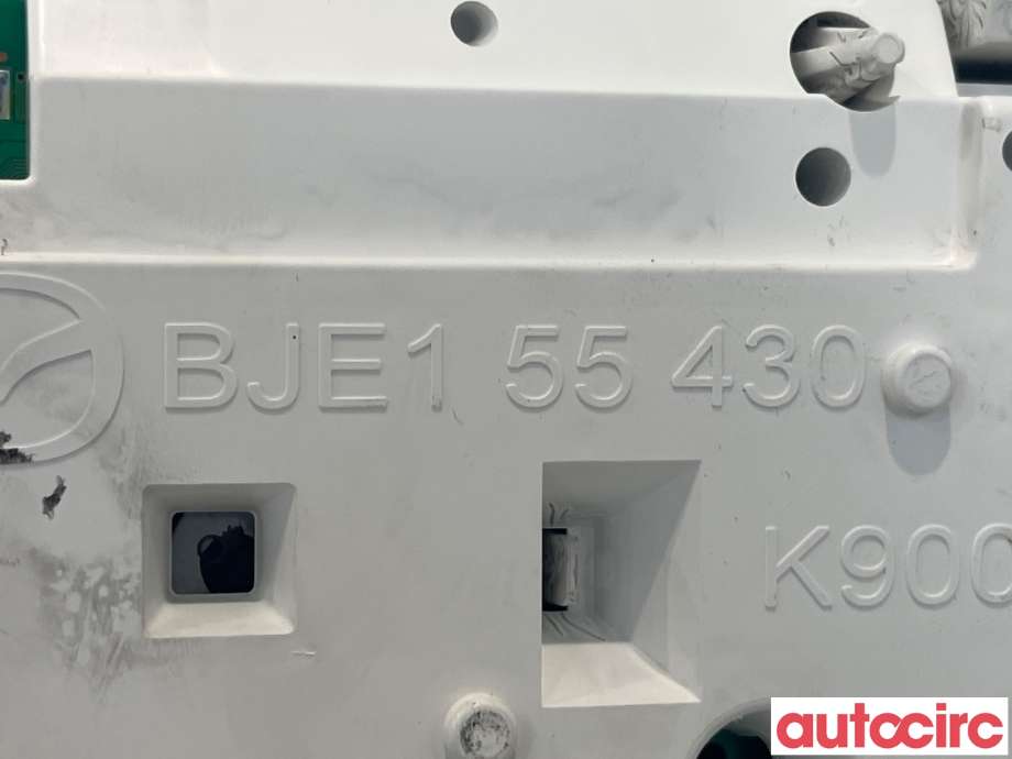 Instrumentpanel til Mazda CX-3 2015-2022  (MAZDA|BJE3-55-214)