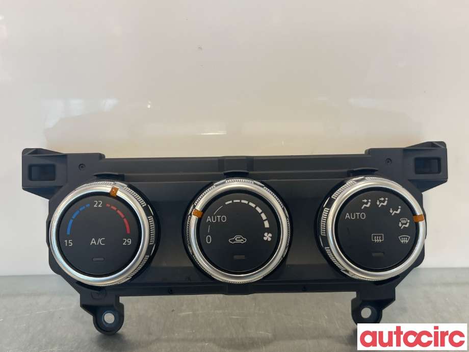 Varmeapparat betjening til Mazda CX-3 2015-2022 (MAZDA|DA6S-61-190B)