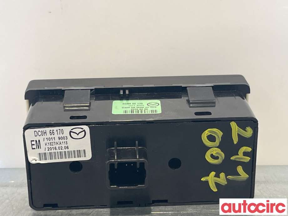 Bryter Antispinn til Mazda CX-3 2015-2022 (MAZDA|DC0H-66-170)