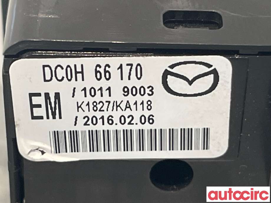 Bryter Antispinn til Mazda CX-3 2015-2022 (MAZDA|DC0H-66-170)