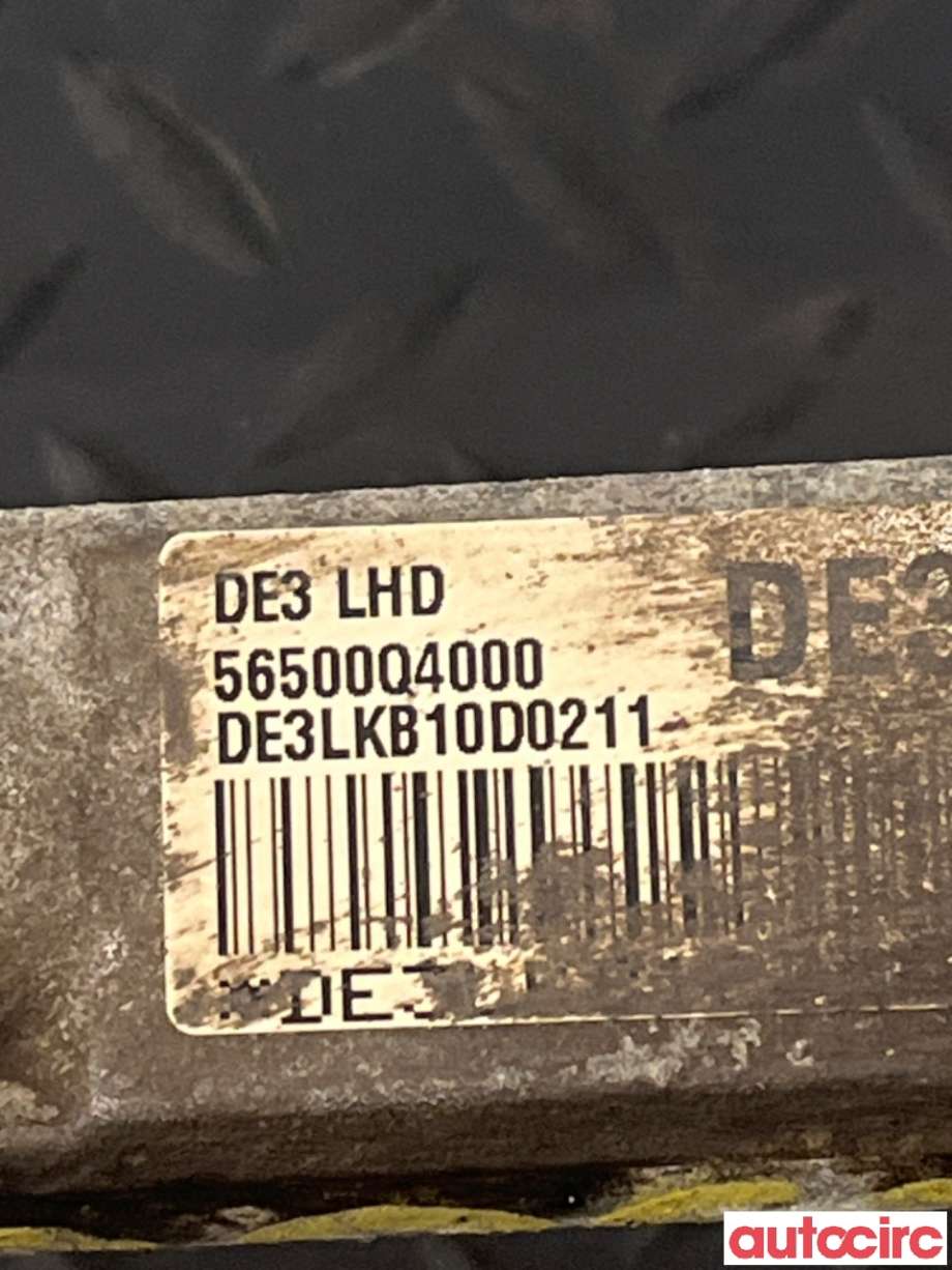 Tannstang til Kia Niro 2021-->> (KIA|56500Q4000|)