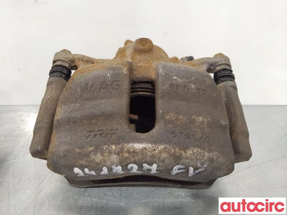 Bremsecaliper venstre foran til VW e-Golf 2014-2017 (Fase 1) (VOLKSWAGEN|8V0615123|)