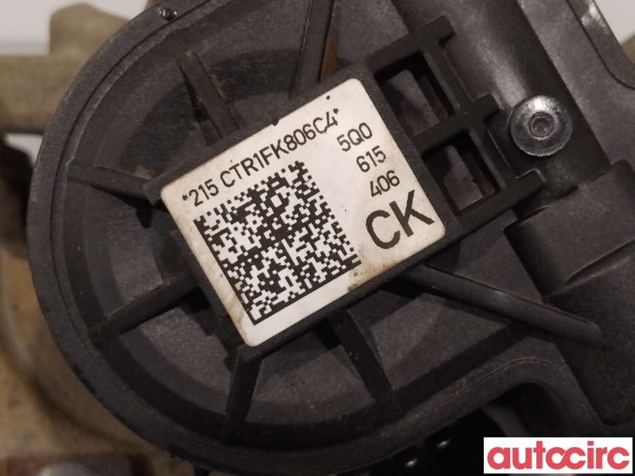 Bremsecaliper høyre bak til VW e-Golf 2014-2017 (Fase 1) (VOLKSWAGEN|8V0615424D||8V0615424DX)