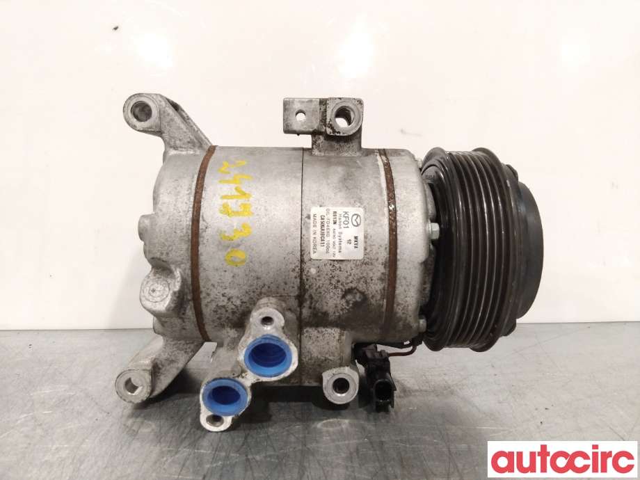 Aircondition kompressor til Mazda CX-5 2017-->> (Type II)  (MAZDA|KF01-61-450A|CA500JUBCA11|KF01)