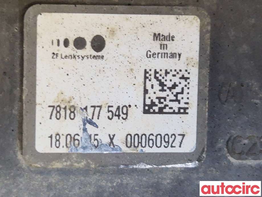 Tannstang elektrisk til Volvo S60 2014-2019 (Type II, Fase 2)  (VOLVO|36003210|)