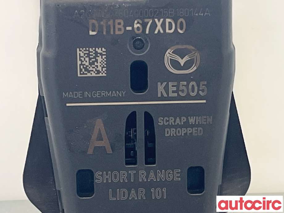 Sensor radar til Mazda CX-3 2015-2022 (MAZDA|D11B-67-XD0B)