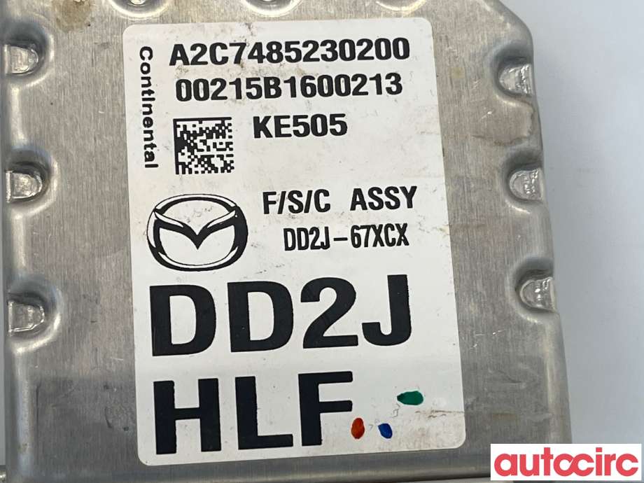 Kamera til Mazda CX-3 2015-2022  (MAZDA|DD2J-67-XCX)