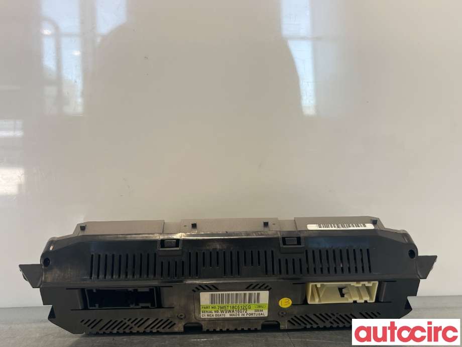 Varmeapparat betjening til Ford Kuga 2008-2012 (Type I) (FORD|1698893)