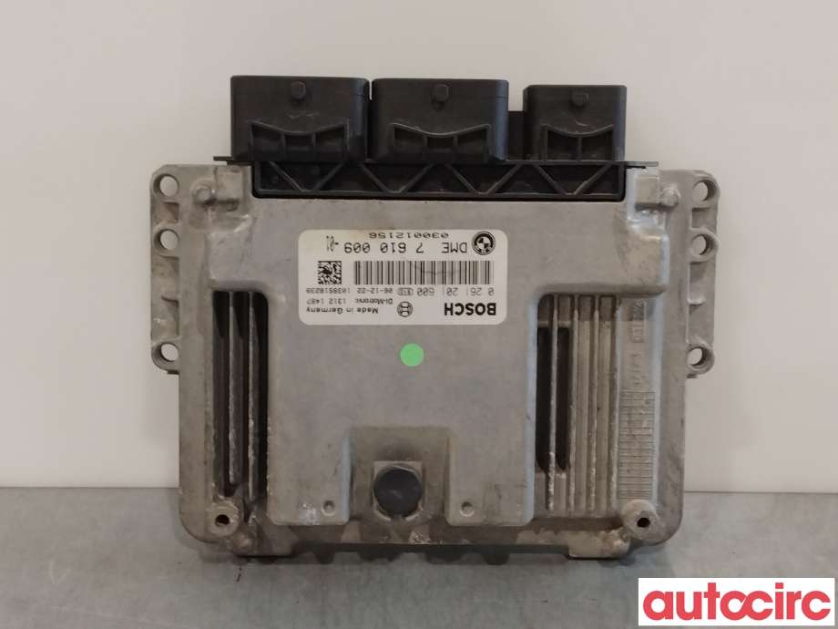 Styreenhet motor til Mini One/Cooper 2007-2014 (R55-57) (R55-57) (MINI|12147630011|0261201600)