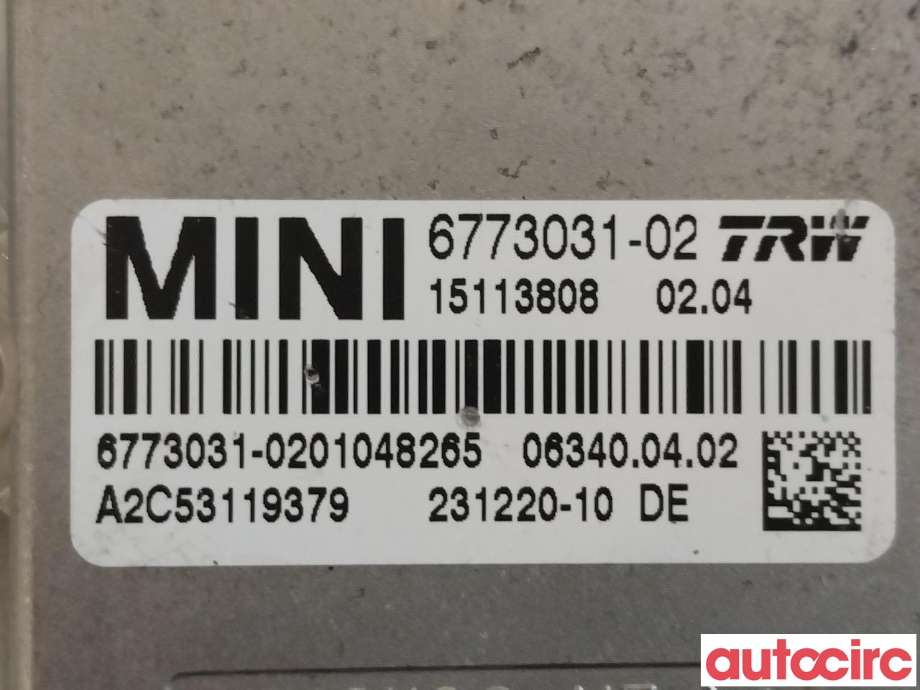 Styreenhet diverse til Mini One/Cooper 2007-2014 (R55-57) (R55-57) (MINI|34526781434|6773031)