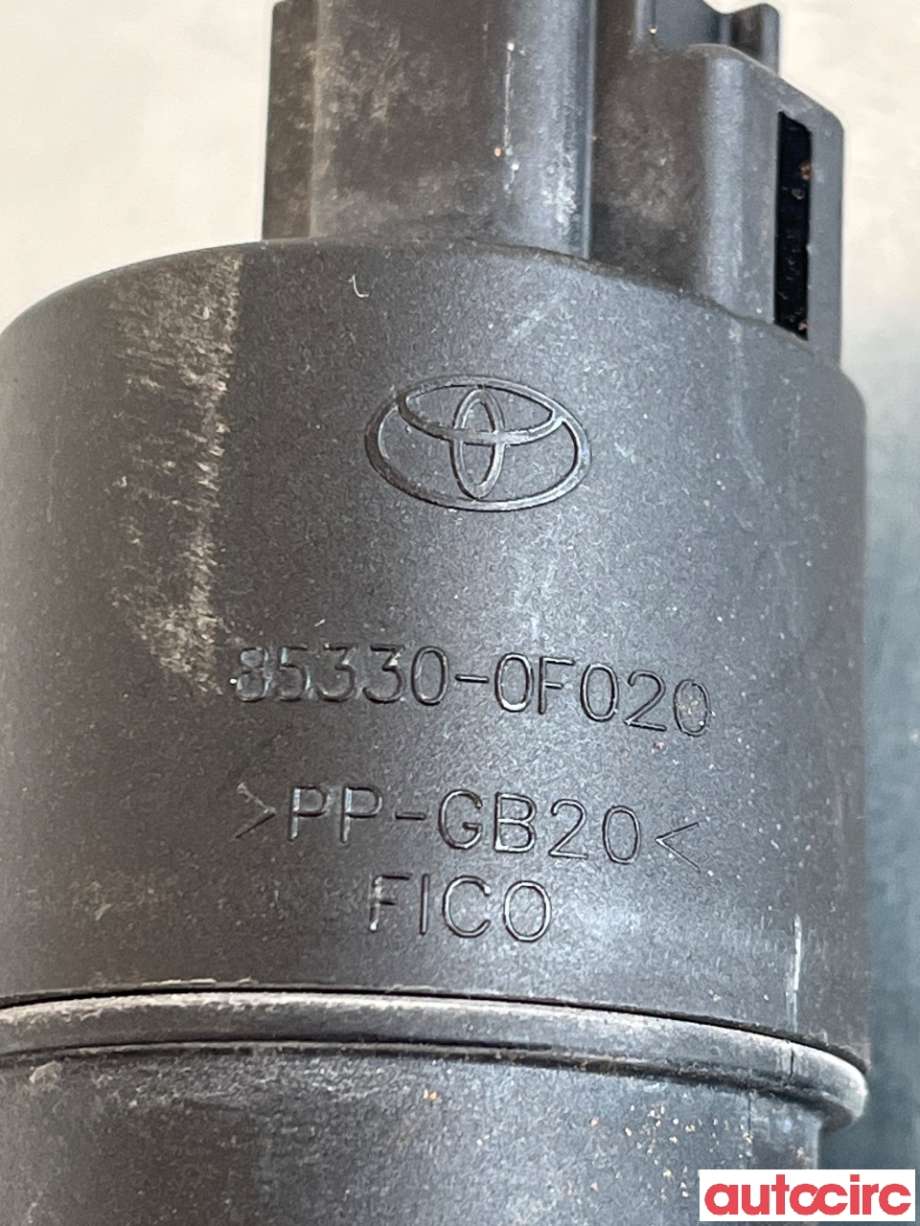 Spylerpumpe bak til Toyota Yaris 2014-2020 (Type III, Fase 2) (TOYOTA|853300F020||85330-0F020)