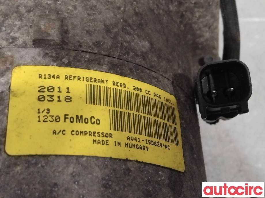 Aircondition kompressor til Ford Kuga 2008-2012 (Type I) (FORD|1901469||AV41-19D629-AE)