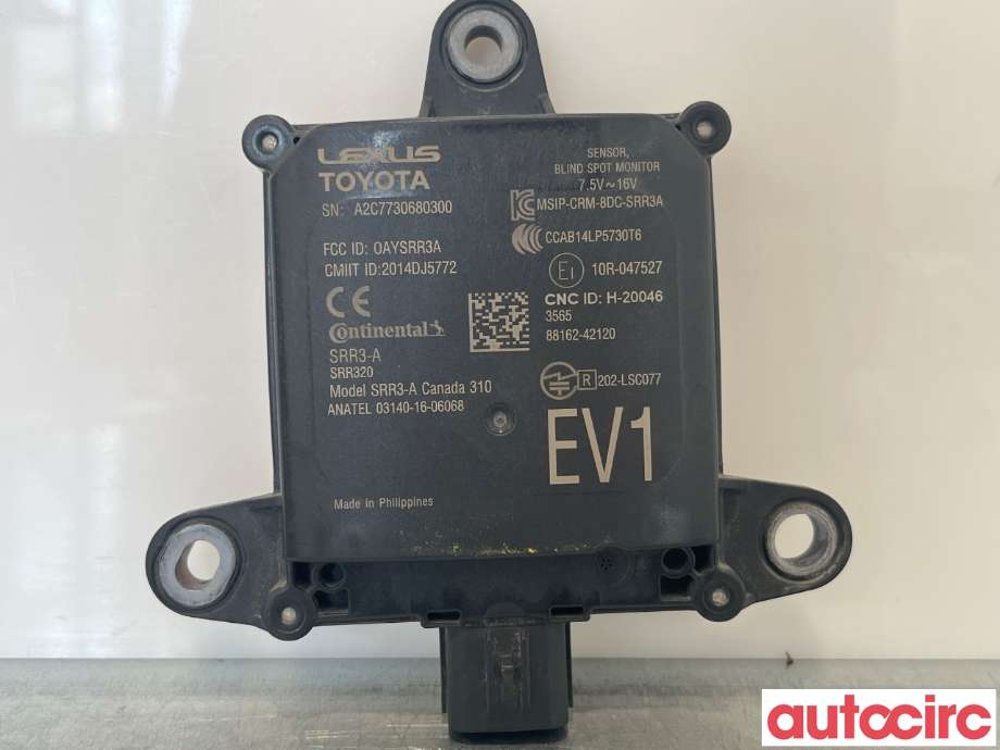 Sensor radar til Toyota RAV4 2019-->> (Type V) (TOYOTA|8816242120|)
