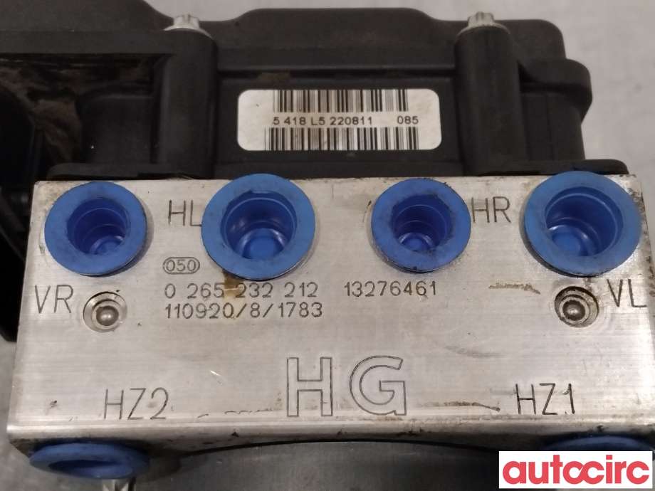 ABS sentral til Opel Combo C 2002-2011  (OPEL|93192618)