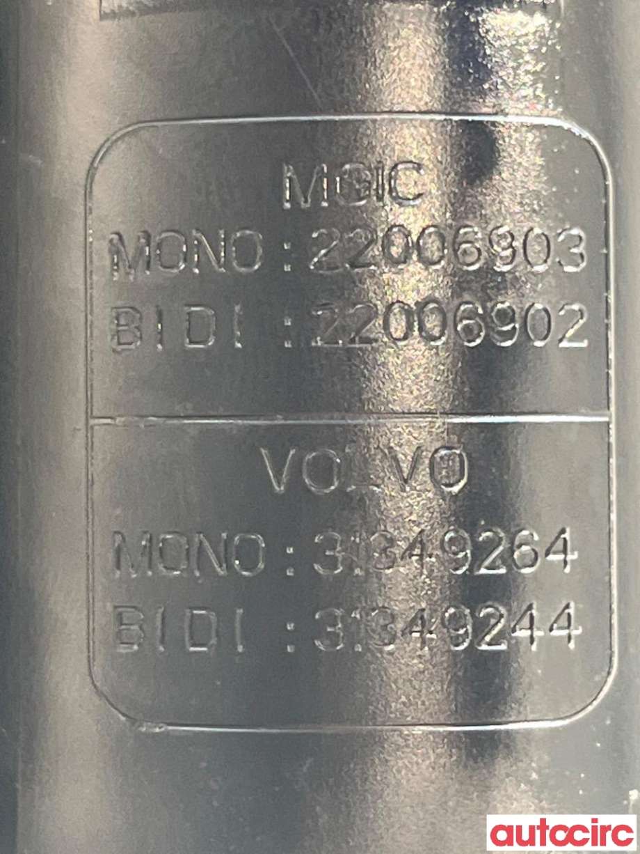 Spylerpumpe foran til Volvo V60/V60 CC 2013-2018 (Type I, Fase 2)  (VOLVO|31349244)
