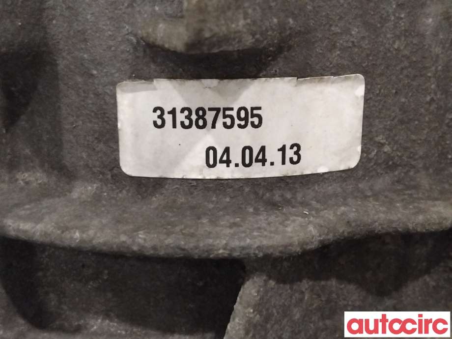 Servo pumpe elektrisk til Volvo V60 2010-2013 (Type I, Fase 1) (VOLVO|36050681||31387595)