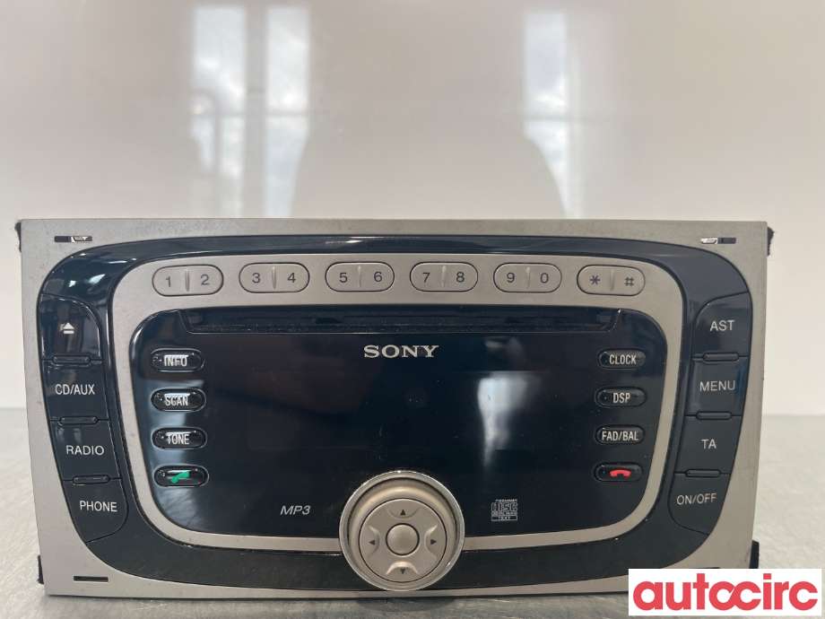 Bilstereo til Ford Kuga 2008-2012 (Type I) (FORD|1830420|C394)
