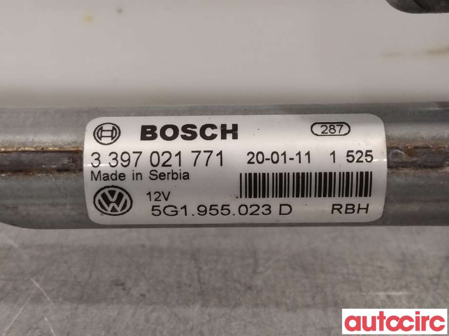 Viskermotor frontrute til VW e-Golf 2017-2020 (Fase 2)  (VOLKSWAGEN|5G1955023C|1397220692|5G1955023D)
