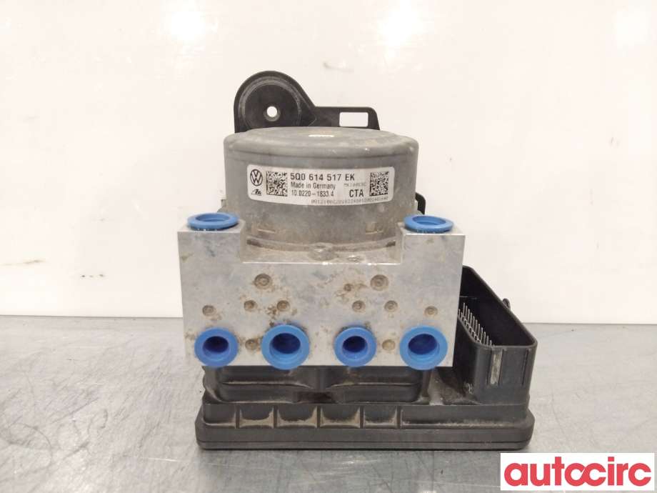 ABS sentral til VW e-Golf, 2017-2020 (Fase 2) (VOLKSWAGEN|5Q0614517EK)