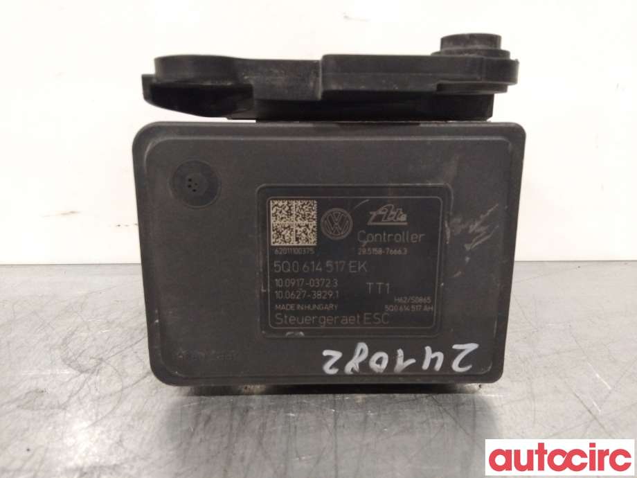 ABS sentral til VW e-Golf 2017-2020 (Fase 2) (VOLKSWAGEN|5Q0614517EK|100917-03723)