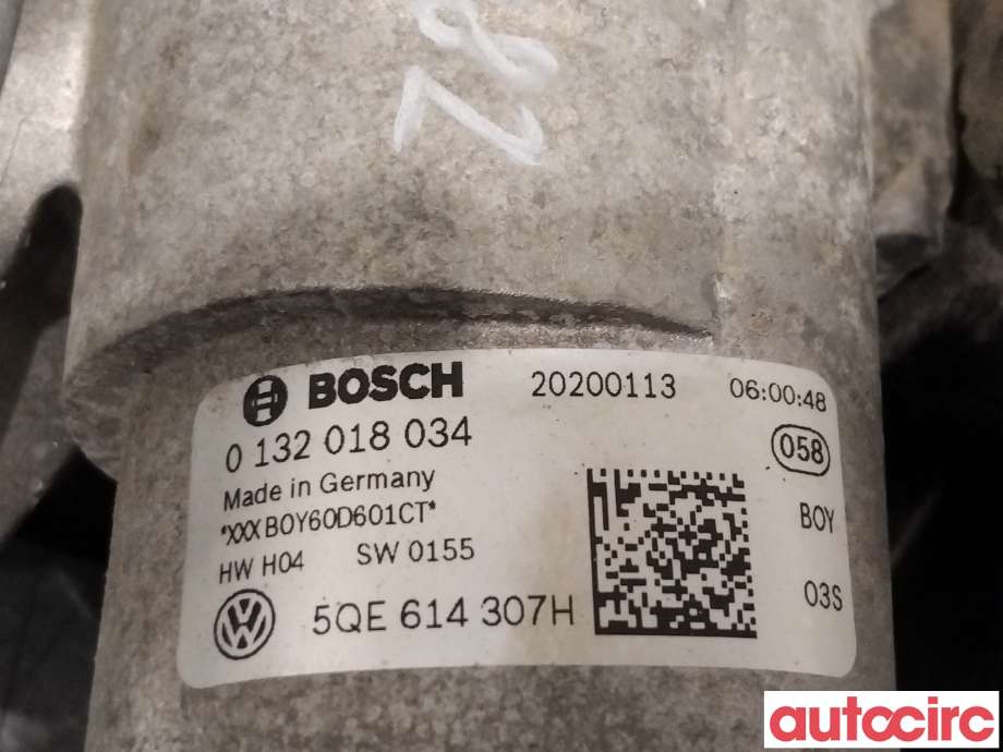Bremsefordeler til VW e-Golf 2017-2020 (Fase 2) (VOLKSWAGEN|5QE614307H|0132018034)