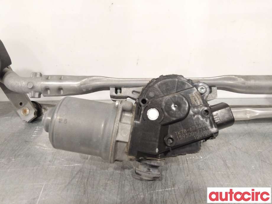 Viskermotor frontrute til Mazda CX-5 2017-->> (Type II)  (MAZDA|TK78-67-340A|KB8M67360|TK7867340A)