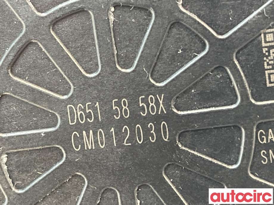 Ruteheis høyre bak til Mazda CX-5 2012-2017 (Type I)  (MAZDA|D651-58-58XB||D6515858X)