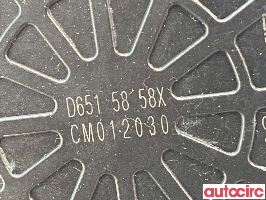 Ruteheis høyre foran til Mazda CX-5 2012-2017 (Type I)  (MAZDA|D651-58-58XB||D6515858X)