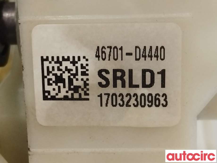 Girstang/girvelger automat til Kia Niro 2016-2021  (KIA|46700G5110||46701-D4440)
