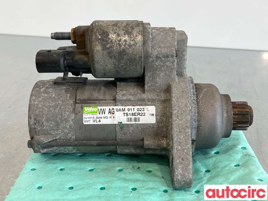 Starter diesel til VW Touran 2010-2015 (Type I, Fase 3)  (VOLKSWAGEN|0AM911023LX|TS18ER22|0AM911023L)