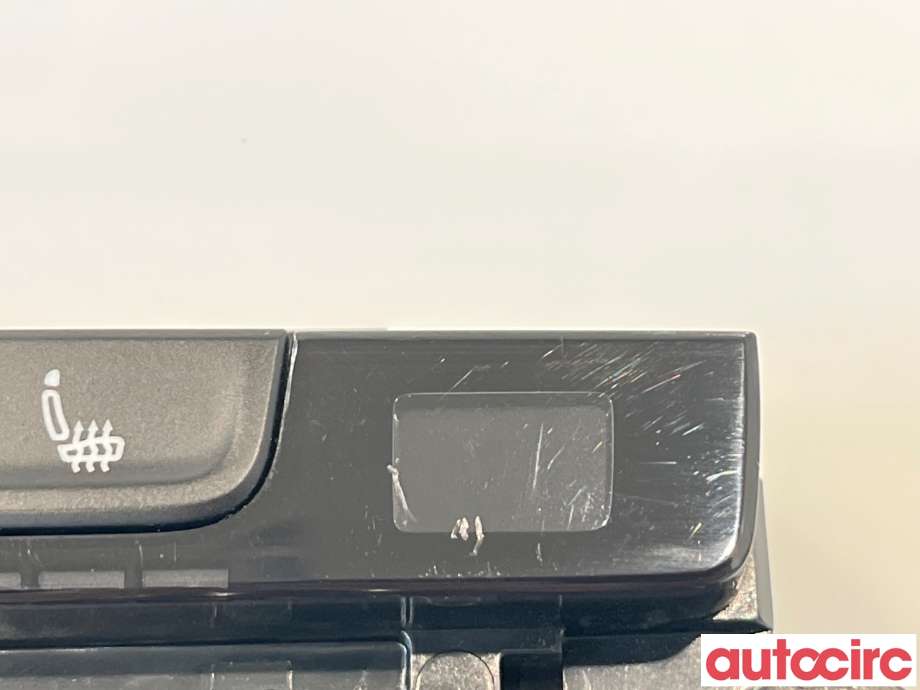 Varmeapparat betjening til VW Passat 2015-2019 (Fase 1) (B8) (B8) (VOLKSWAGEN|5G0907044EC|5G0907044AK)