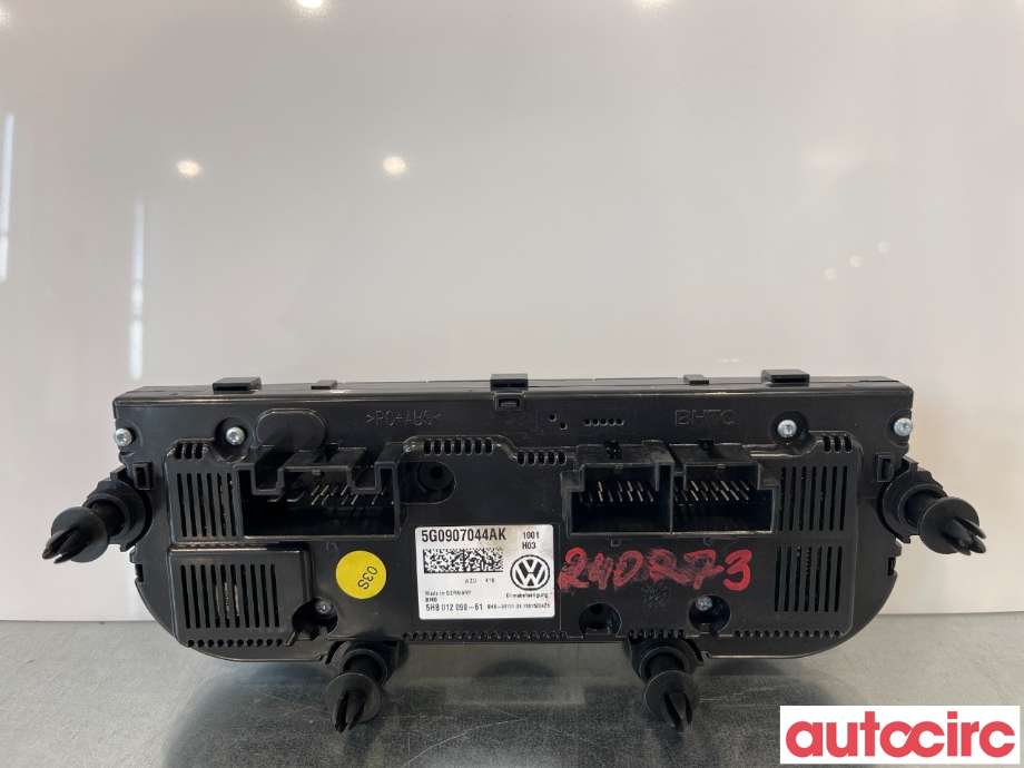 Varmeapparat betjening til VW Passat 2015-2019 (Fase 1) (B8) (B8) (VOLKSWAGEN|5G0907044EC|5G0907044AK)