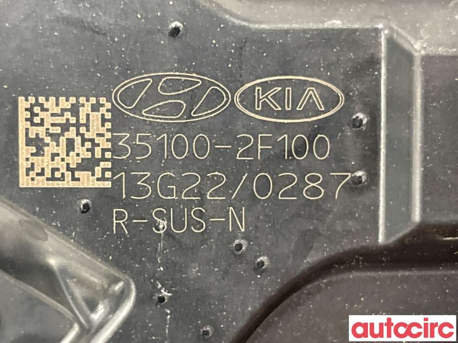Spjeldhus til Hyundai Ix35 2010-2015 (HYUNDAI|351002F100||35100-2F100)