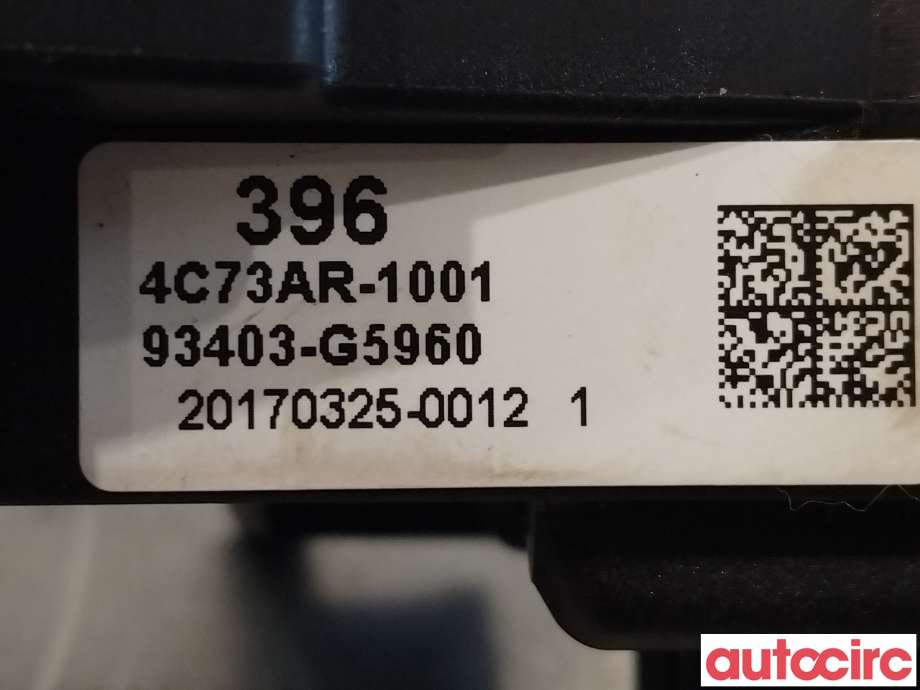 Bryter combi til Kia Niro 2016-2021  (KIA|93403G5960||93403-G5960)